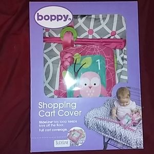 Boppy shopping cart cover